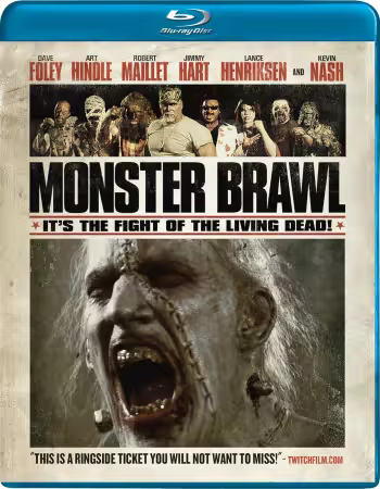 Monster Brawl 2011 1080p BluRay REMUX AVC DTS HD MA 5.1-BLURANiUM