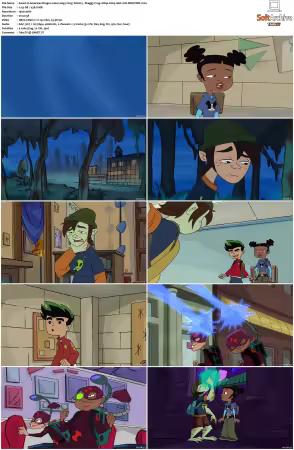 American Dragon Jake Long 2005 S01 S02 1080p H265 AAC 2CH-MNKYDDL