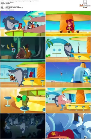 Zig and Sharko S03 1080p NF WEB-DL DDP5.1 x264-SKiZOiD