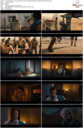 Spartacus House of Ashur 2025 S01 2160p HDR10 STAN Webrip x265 10bit EAC3 5 1 Atmos - GokiTAoE