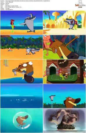 Zig and Sharko S02 1080p NF WEB-DL DDP2.0 x264-SKiZOiD