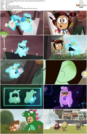The Ghost and Molly McGee 2021 S01-S02 1080p H265 EAC3 6CH-MNKYDDL