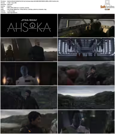 Ahsoka 2023 S01 2160p HDR DSNP WEB-DL x265 HEVC 10bit DDP 5.1 Vyndros