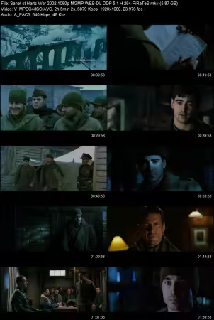 Harts War 2002 1080p MGMP WEB-DL DDP 5.1 H264-PiRaTeS
