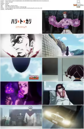 Hunter x Hunter 2011 S03 REPACK 1080p CR WEB-DL DUAL FLAC2 0 H 264-Kitsune