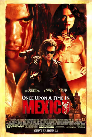 Once Upon a Time in Mexico 2003 1080p x264 AC3 5.1 Multi PT-BR-GuyZo