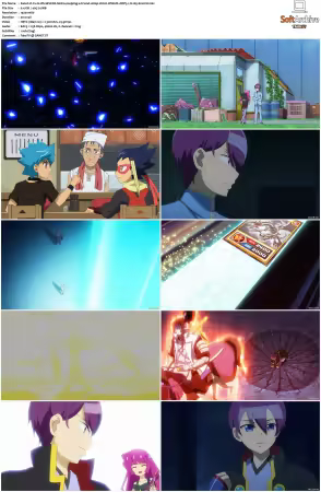Yu-Gi-Oh SEVENS S01 1080p HULU WEB-DL DDP5 1 H265 English Dub-Emmid