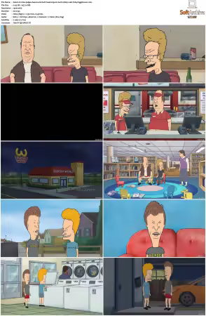 Mike Judges Beavis and Butt-Head S03 MULTI 1080p WEB H264-HiggsBoson