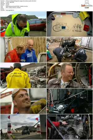 Scrapheap Challenge The Scrappy Races S02 WS PDTV XviD-W4F