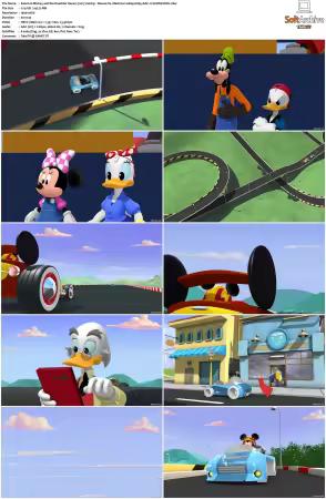 Mickey and the Roadster Racers 2017 S01S03 1080p H265 AAC 2CH-MNKYDDL