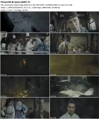Geomancer 2026 2160p WEB-DL H265 HDR DDP5.1-HHWEB