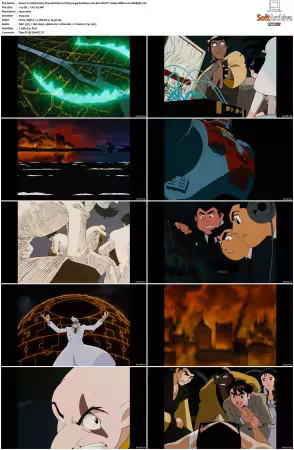 Giant Robo The Animation Chikyuu ga Seishisuru Hi S01 MULTi 1080p WEB x264-AMB3R