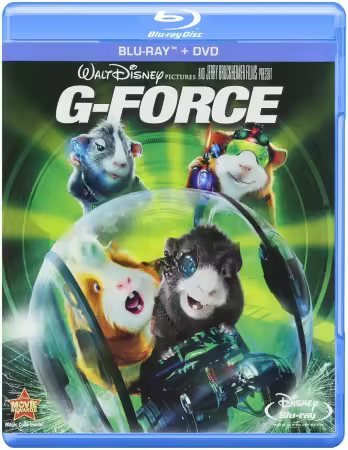 G Force 2009 720P BRRIP XVID AC3-MAJESTiC