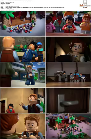 LEGO Jurassic World Legend of Isla Nublar 2019 S01 Amazon WEB-DL 720p AVC DD 2 0 MULTi-tokar86a