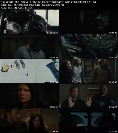 The Thing 2011 PROPER BluRay 1080p DD 5.1 x264-BHDStudio