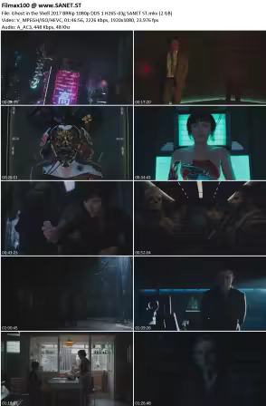 Ghost in the Shell 2017 BRRip 1080p DD5.1 H265-d3g