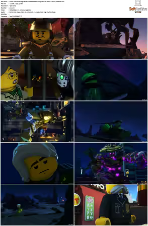 LEGO Ninjago S09 NORDiC ENG 1080p WEB-DL DDP2 0 H264-PiTBULL
