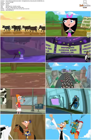 Phineas and Ferb 2007 S01 S05 Movies 1080p H265 AAC 2CH-MNKYDDL