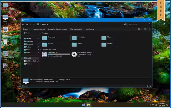 Windows 11 Iot Enterprise Ultra Lite 24H2 Build 26100.7840 FrostOS Edition