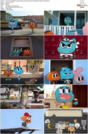 The Amazing World of Gumball S01 S06 1080p DSNP WEB-DL DDP5 1 H 264-BLOOM
