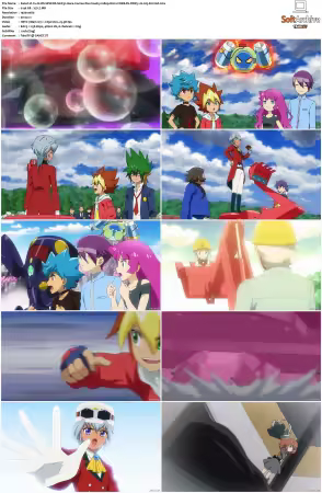 Yu-Gi-Oh SEVENS S01 1080p HULU WEB-DL DDP5 1 H265 English Dub-Emmid