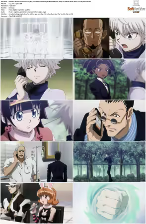 Hunter x Hunter 2011 S03 REPACK 1080p CR WEB-DL DUAL FLAC2 0 H 264-Kitsune