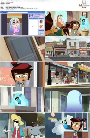 The Ghost and Molly McGee 2021 S01-S02 1080p H265 EAC3 6CH-MNKYDDL