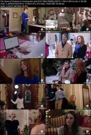 Christmas on Honeysuckle Lane 2018 1080p WEBRip DDP 5.1 10bit H265-iVy