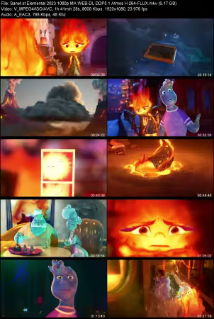 Elemental 2023 1080p MA WEB-DL DDP 5.1 Atmos H.264-FLUX