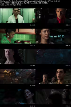 The Matrix Revolutions 2003 Remastered 1080p BluRay x264-OFT