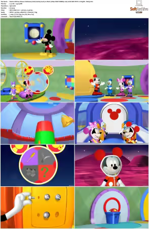 Mickey Mouse Clubhouse 2006 S01 1080p DSNP WEBRip x265 10-bit SDR OPUS 2 0 - DarQ