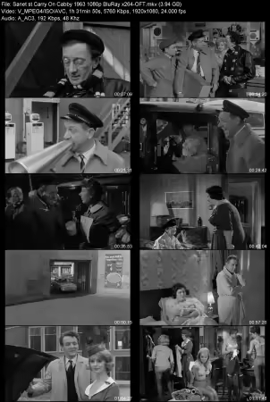Carry On Cabby 1963 1080p BluRay x264-OFT