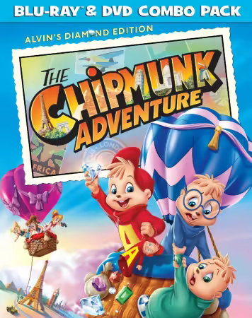 The Chipmunk Adventure 1987 BluRay 1080p ReMuX AVC DTS HD MA 5.1-RFX