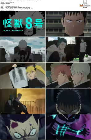 Kaiju No 8 S01 1080p CR WEB-DL AAC2 0 H264-VARYG