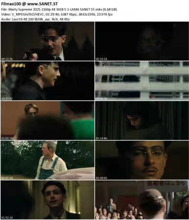 Marty Supreme 2025 2160p 4K WEB 5.1-LAMA
