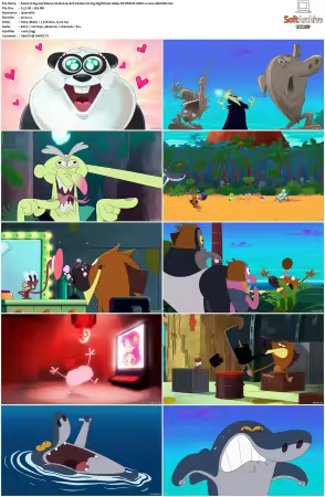 Zig and Sharko S02 1080p NF WEB-DL DDP2.0 x264-SKiZOiD