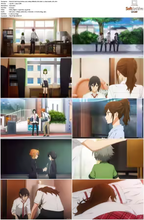 Horimiya S01 2021 1080p Web-DL AVC AAC 2.0 Dual Audio-ZR