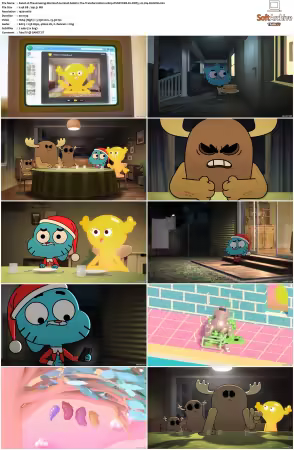 The Amazing World of Gumball S01 S06 1080p DSNP WEB-DL DDP5 1 H 264-BLOOM