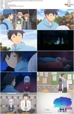 Aharen Is Indecipherable Aharen-san wa Hakarenai S01 2022 1080p WEB-DL AVC AAC 2 0 Dual Audio -ZR-