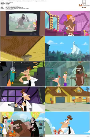 Phineas and Ferb 2007 S01 S05 Movies 1080p H265 AAC 2CH-MNKYDDL