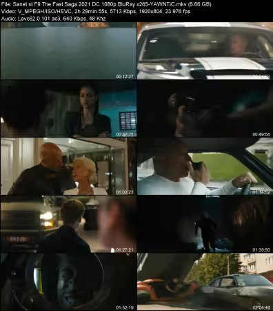 F9 The Fast Saga 2021 DC 1080p BluRay x265-YAWNTiC