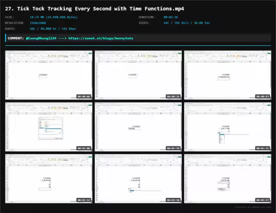 From Starty to Smarty: Become an Excel Analyst