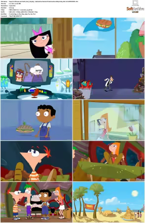 Phineas and Ferb 2007 S01-S05 1080p H265 AAC 2CH-MNKYDDL