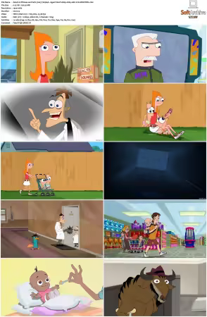 Phineas and Ferb 2007 S01-S05 1080p H265 AAC 2CH-MNKYDDL