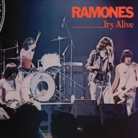 Ramones - It's Alive (Live; 40th Anniversary Deluxe Edition) (2019) FLAC