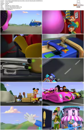 Mickey and the Roadster Racers 2017 S01S03 1080p H265 AAC 2CH-MNKYDDL