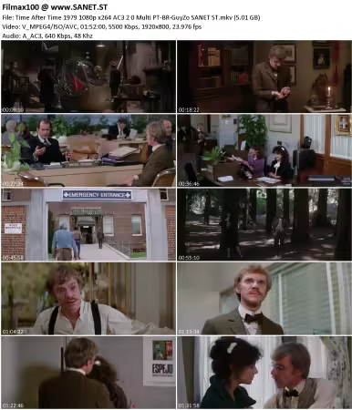 Time After Time 1979 1080p x264 AC3 2 0 Multi PT-BR-GuyZo