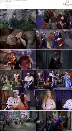 The Court Jester 1955 1080p BDRip DTS HEVC x265-PoPCoRn