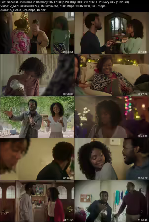 Christmas in Harmony 2021 1080p WEBRip DDP 2.0 10bit H265-iVy