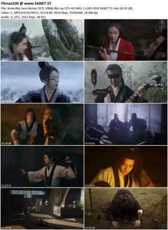 Invincible Swordsman 2025 1080p Blu-ray DTS-HD MA5 1 x265-HDH